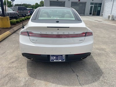 2014 Lincoln MKZ Hybrid Base