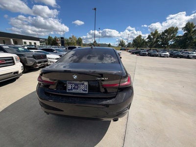 2019 BMW 3 Series 330i