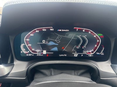 2021 BMW 3 Series M340i xDrive