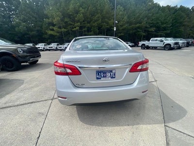 2015 Nissan Sentra S