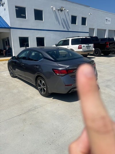 2020 Nissan Sentra SV