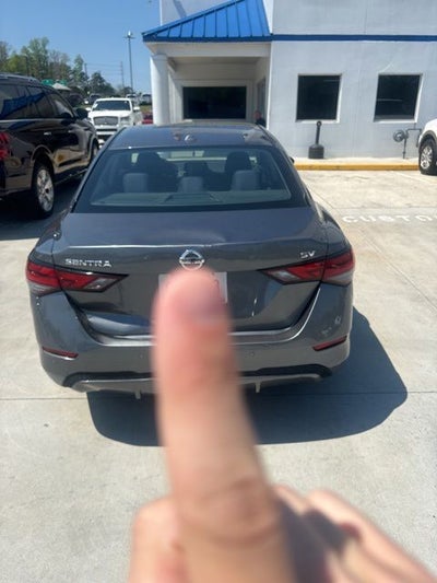 2020 Nissan Sentra SV