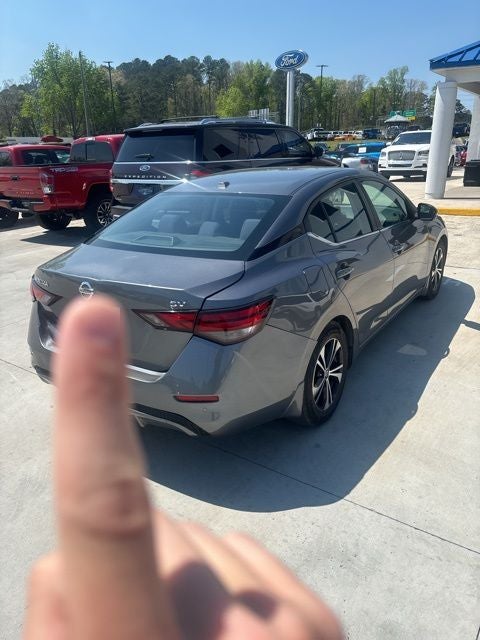 2020 Nissan Sentra SV