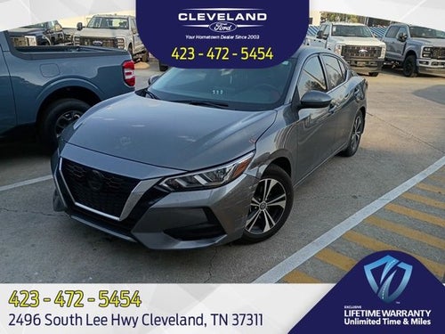 2022 Nissan Sentra SV