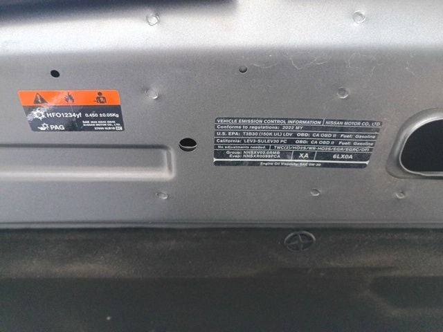 2022 Nissan Sentra SV