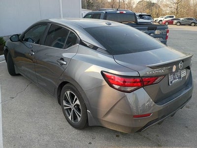 2022 Nissan Sentra SV