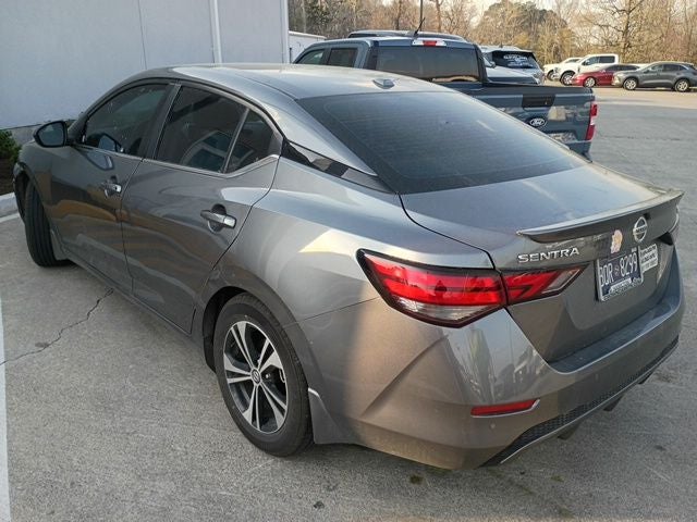 2022 Nissan Sentra SV