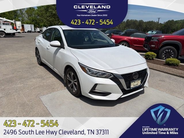 2020 Nissan Sentra SV