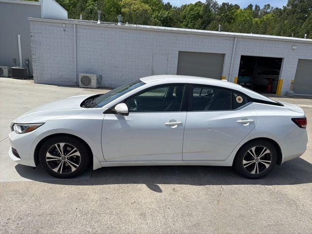 2020 Nissan Sentra SV