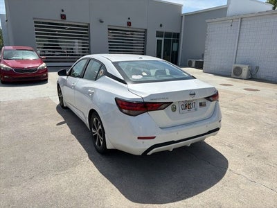 2020 Nissan Sentra SV