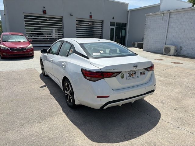 2020 Nissan Sentra SV