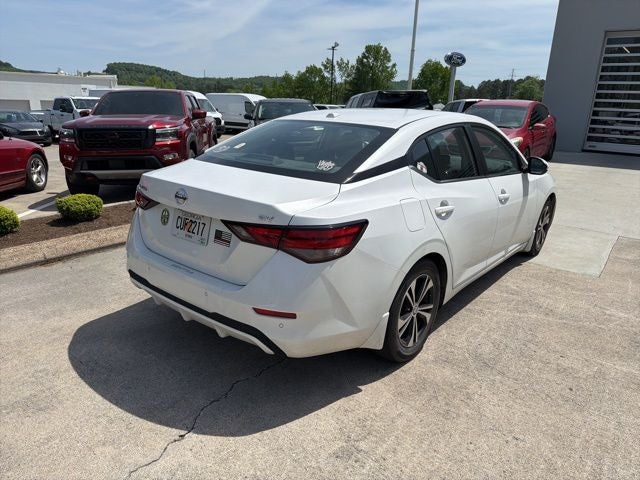 2020 Nissan Sentra SV