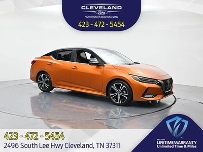 2023 Nissan Sentra SR