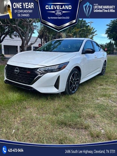 2024 Nissan Sentra SR