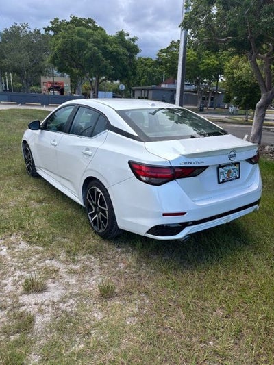 2024 Nissan Sentra SR