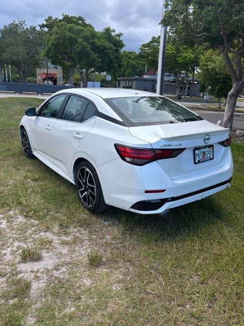 2024 Nissan Sentra SR