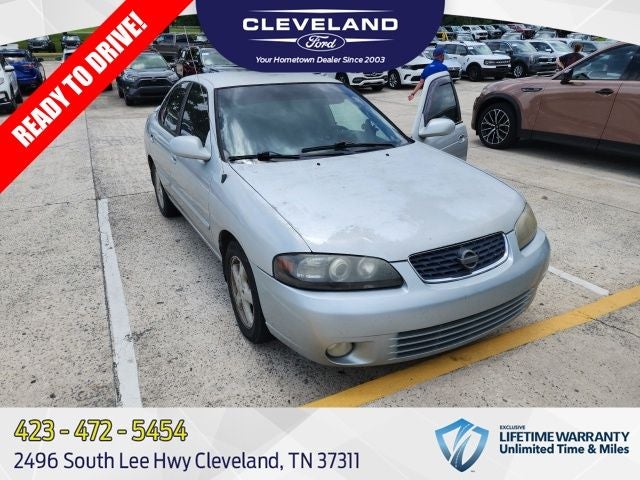 2003 Nissan Sentra GXE