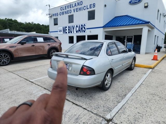 2003 Nissan Sentra GXE