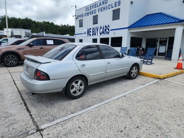 2003 Nissan Sentra GXE