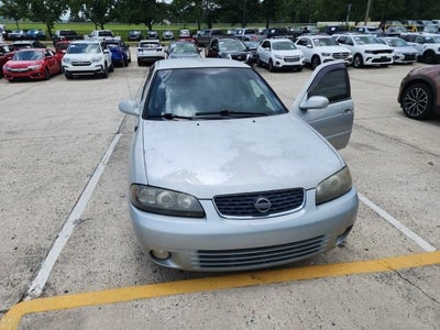 2003 Nissan Sentra GXE