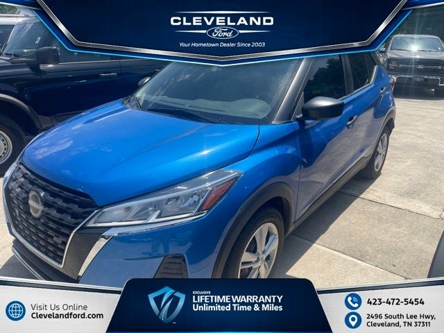 2024 Nissan Kicks S