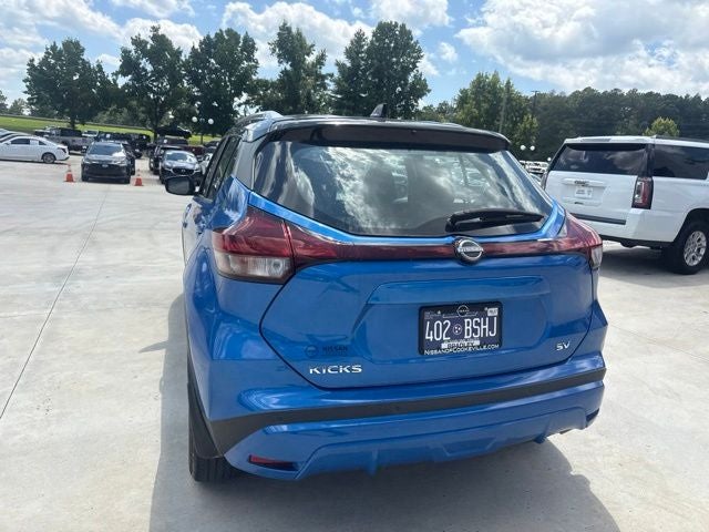 2023 Nissan Kicks SV