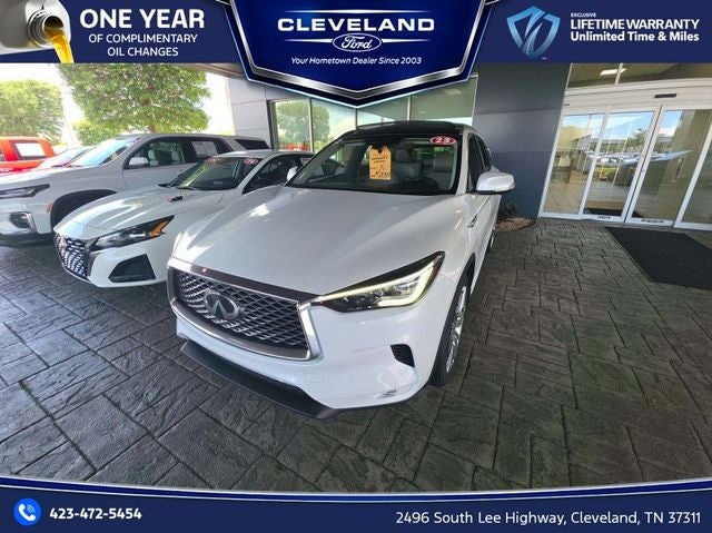 2023 INFINITI QX50 SENSORY