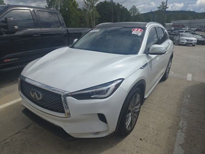 2023 INFINITI QX50 SENSORY