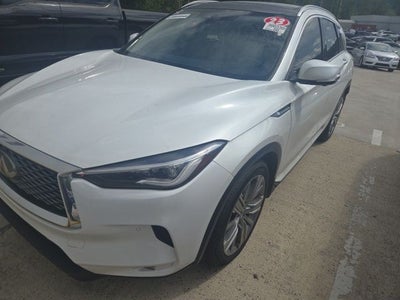 2023 INFINITI QX50 SENSORY