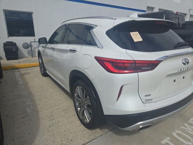 2023 INFINITI QX50 SENSORY