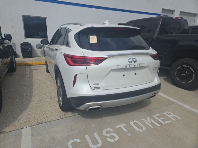 2023 INFINITI QX50 SENSORY