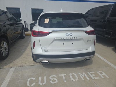 2023 INFINITI QX50 SENSORY