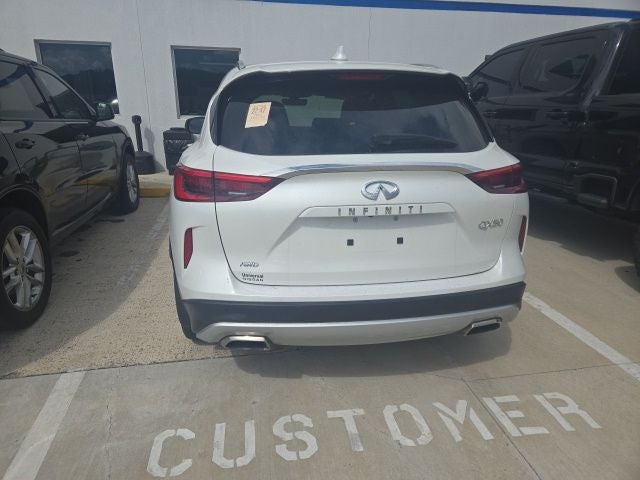 2023 INFINITI QX50 SENSORY