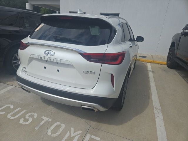 2023 INFINITI QX50 SENSORY