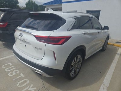 2023 INFINITI QX50 SENSORY