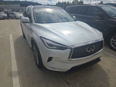 2023 INFINITI QX50 SENSORY