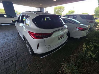 2023 INFINITI QX50 SENSORY