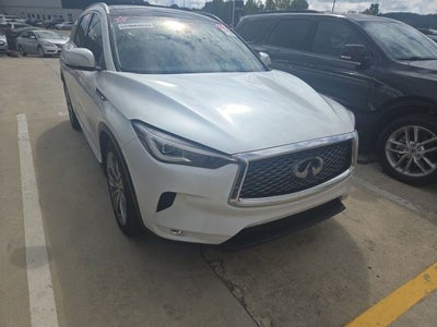 2023 INFINITI QX50 SENSORY