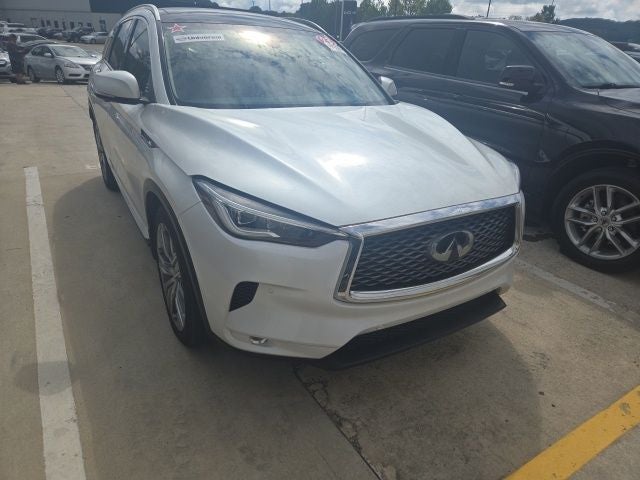 2023 INFINITI QX50 SENSORY