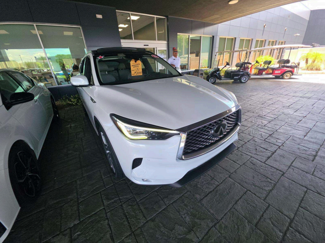 2023 INFINITI QX50 SENSORY