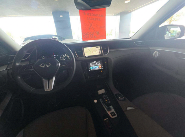 2023 INFINITI QX50 SENSORY