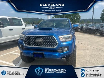 2018 Toyota Tacoma TRD Sport