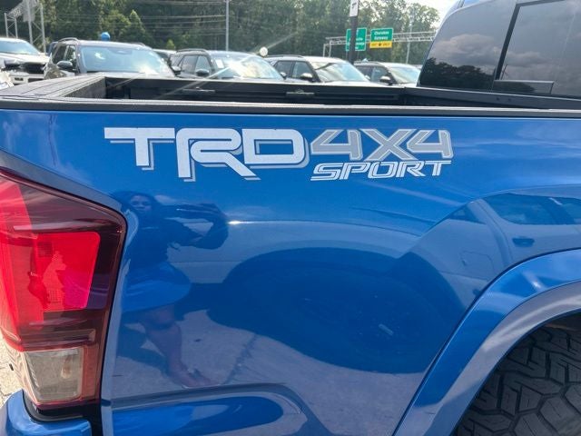 2018 Toyota Tacoma TRD Sport