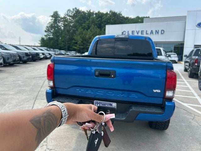 2018 Toyota Tacoma TRD Sport