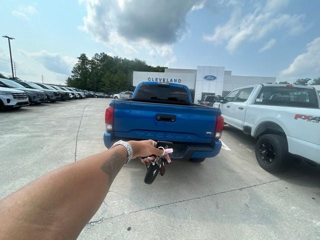 2018 Toyota Tacoma TRD Sport