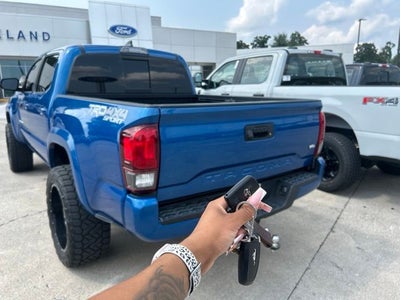 2018 Toyota Tacoma TRD Sport