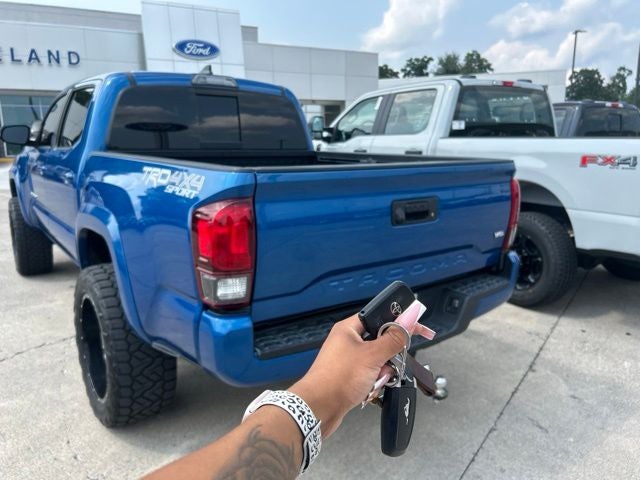 2018 Toyota Tacoma TRD Sport