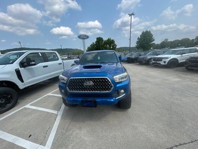 2018 Toyota Tacoma TRD Sport