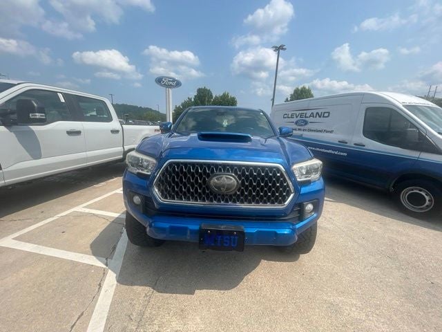 2018 Toyota Tacoma TRD Sport