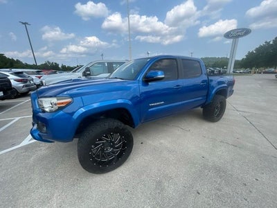 2018 Toyota Tacoma TRD Sport